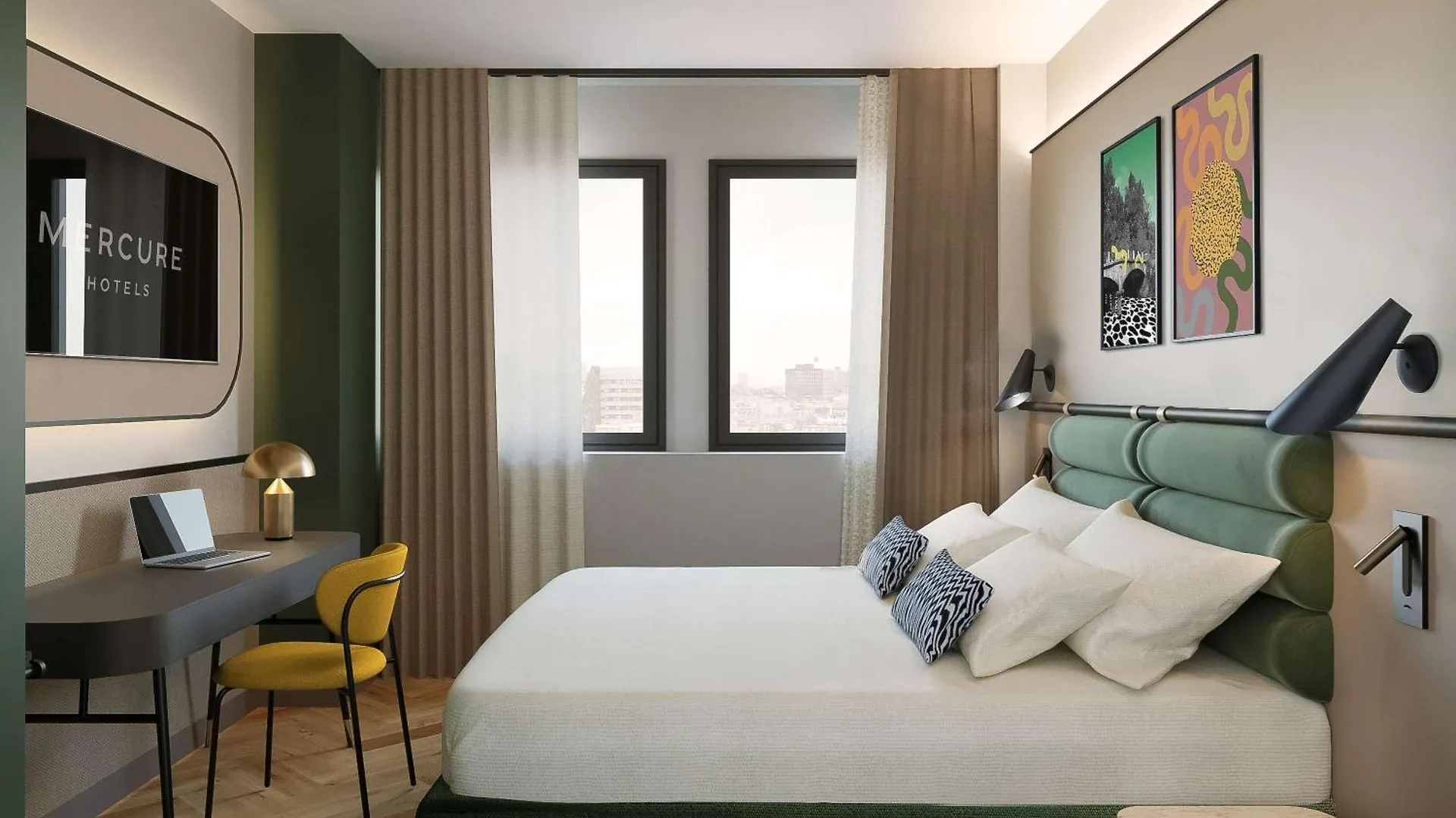 Mercure Milano Agrate Brianza 4*,